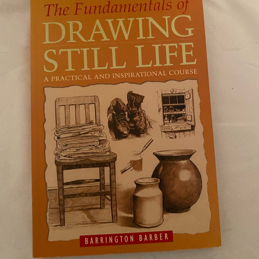 Book  fundamentals of drawing still life